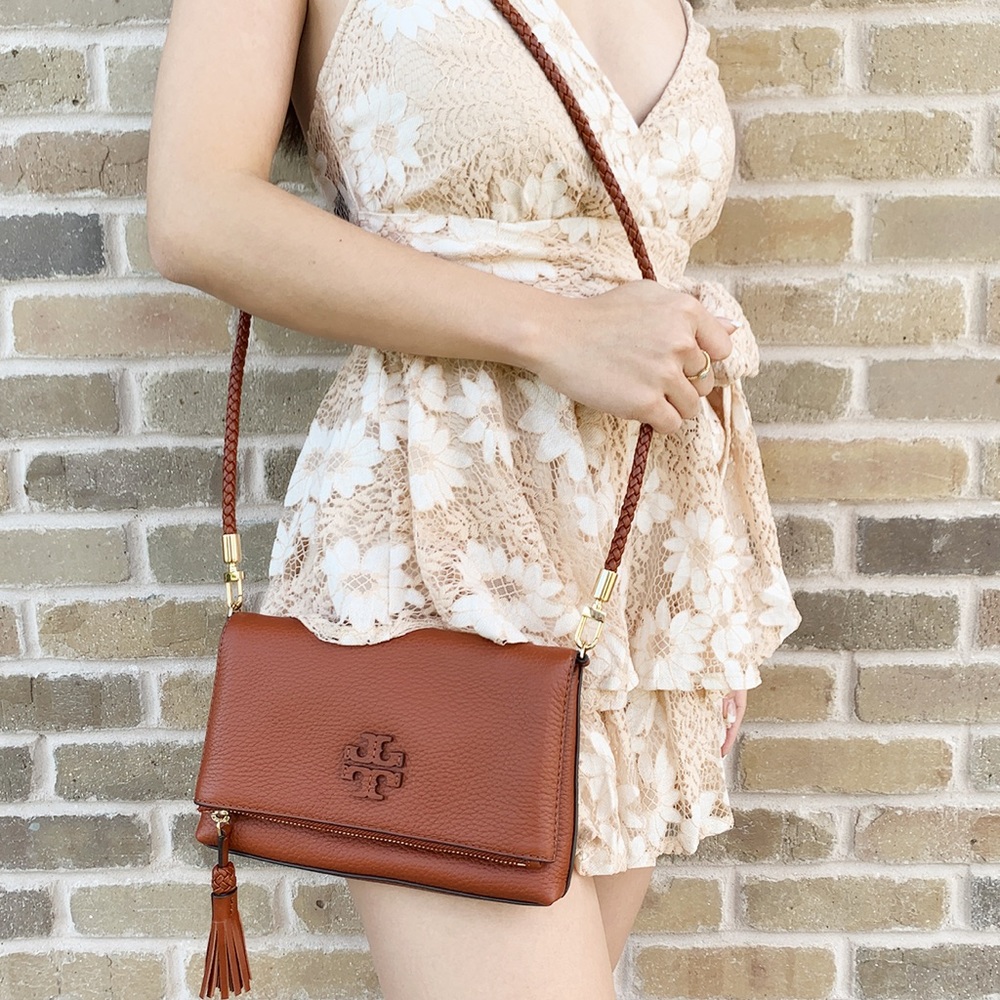 Tory Burch fold over crossbody - Picture 2 of 8